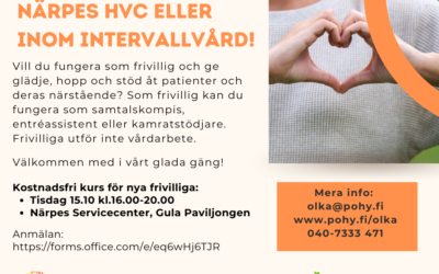 OLKA-kurs i Närpes 15.10.2024