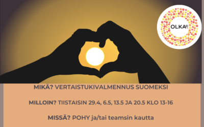 TOIVO-koulutus tiistaisin 29.4.-20.5.